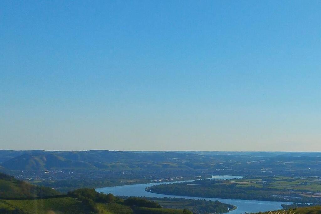 Villa Spacieuse -Vue Exceptionnelle- Piscine Saint-Romain-de-Lerps Екстериор снимка