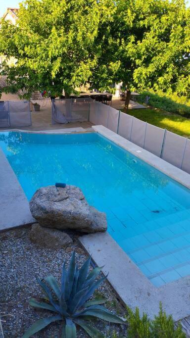 Villa Spacieuse -Vue Exceptionnelle- Piscine Saint-Romain-de-Lerps Екстериор снимка