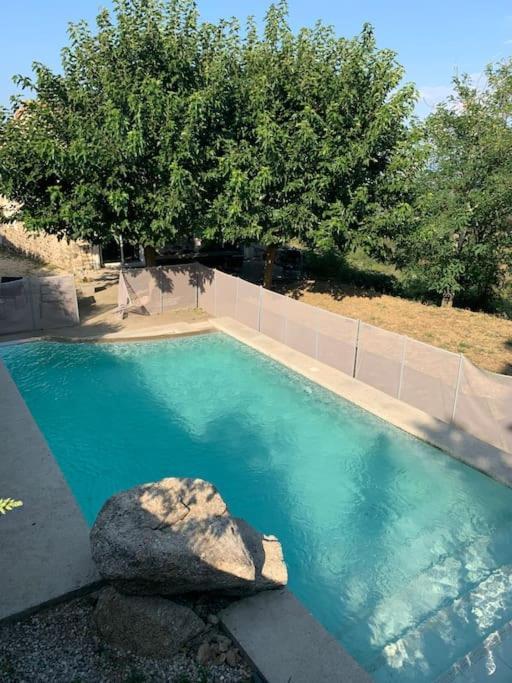 Villa Spacieuse -Vue Exceptionnelle- Piscine Saint-Romain-de-Lerps Екстериор снимка