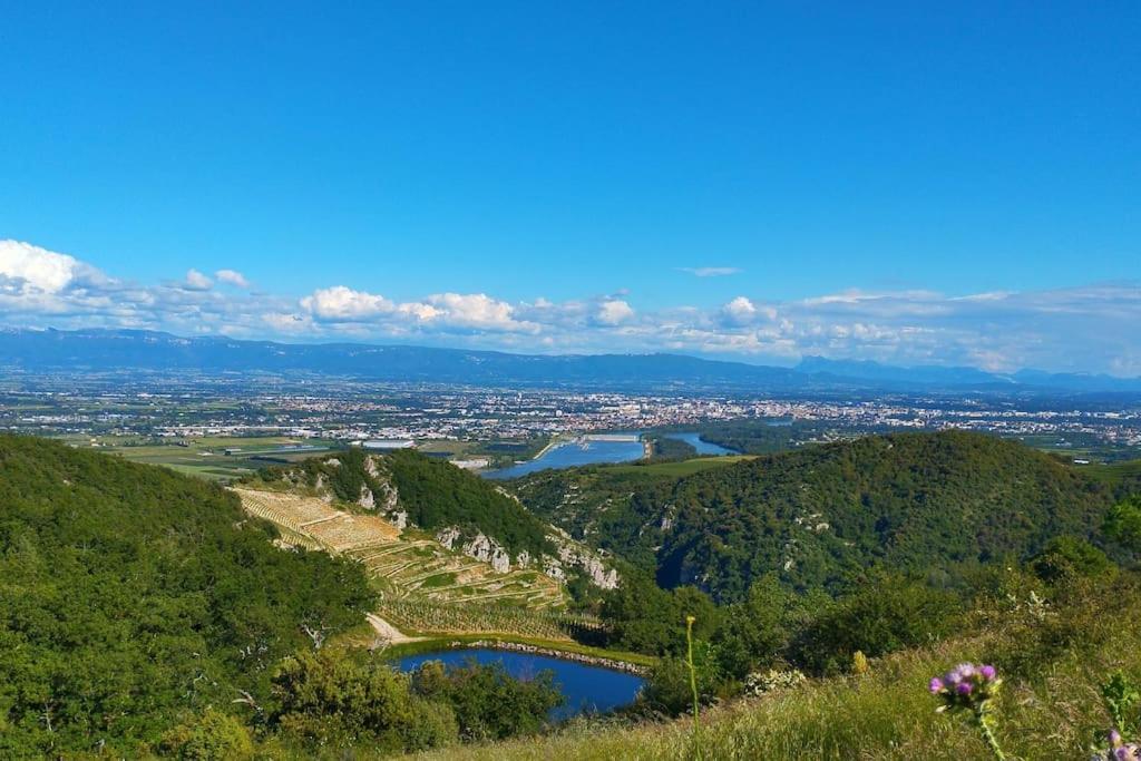 Villa Spacieuse -Vue Exceptionnelle- Piscine Saint-Romain-de-Lerps Екстериор снимка