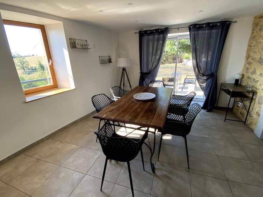 Villa Spacieuse -Vue Exceptionnelle- Piscine Saint-Romain-de-Lerps Екстериор снимка